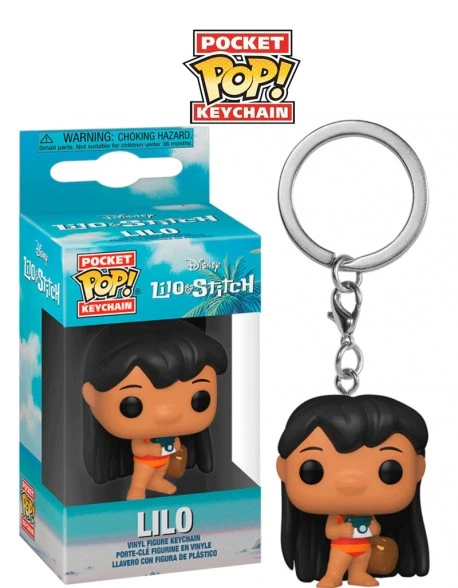 Porte Clé Lilo & Stitch