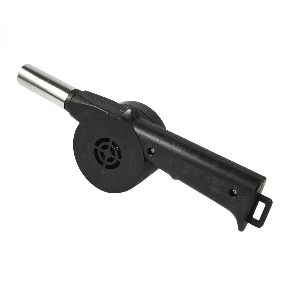 Outdoor Barbecue Fan Hand-cranked Air Blower Portable BBQ Grill Fire Bellows Tools Picnic Camping Accessories Barbeque hand blower air blower bbq fan barbecue blower