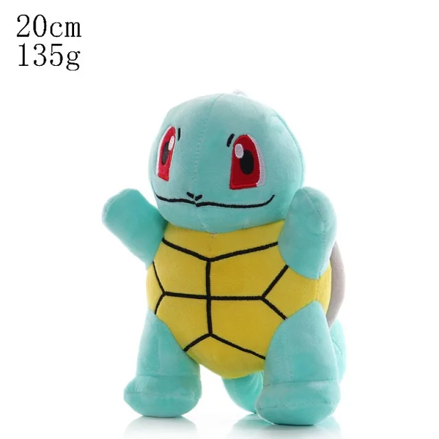 thumbnail image 1 of 15-35cm Pokemon Plush Toy Anime Figure Pikachu Charizard Mewtwo Eevee Mew Lucario Gengar Stuffed Doll Pendant Toy Kids Xmas Gift, 1 of 5