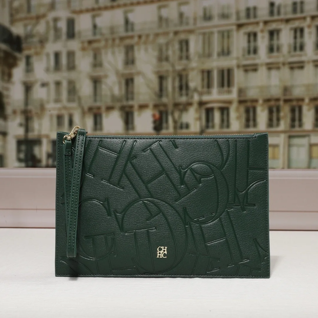 CILMI HARVILL CHHC 2023 New Unisex Handheld Bag Zipper Design With Large Capacity Stamping For Men Women