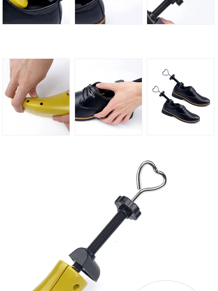 FamtiYaa 1PC Plastic Shoes Expander djustable Shoe Stretcher Shoe Tree For Men and Women Flats Pumps Boot Shaper Rack