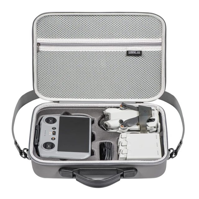 Mini 4 Pro Portable Carrying Case Storage Waterproof Bag for DJI