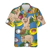 Cute Custom Image Design 3D Print Shirts For Men Clothes Funny Birthday Present DIY Singer Idol Blouses Women Anniversary Gifts 1