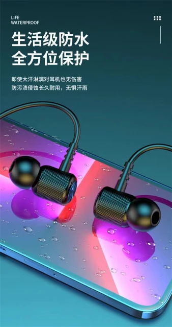 Xiaomi-auriculares inalámbricos G01 originales, cascos con banda