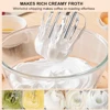 Handheld Electric Egg Beater Portable Automatic Food Mixer 7 Speeds Electric Hand Blender For Baking Cake, Egg White, Cream 5