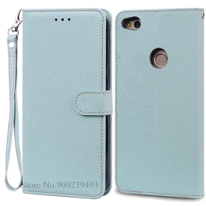 Elegant Flip Wallet Case for Huawei P8 Lite 2017 - Premium Protective Cover