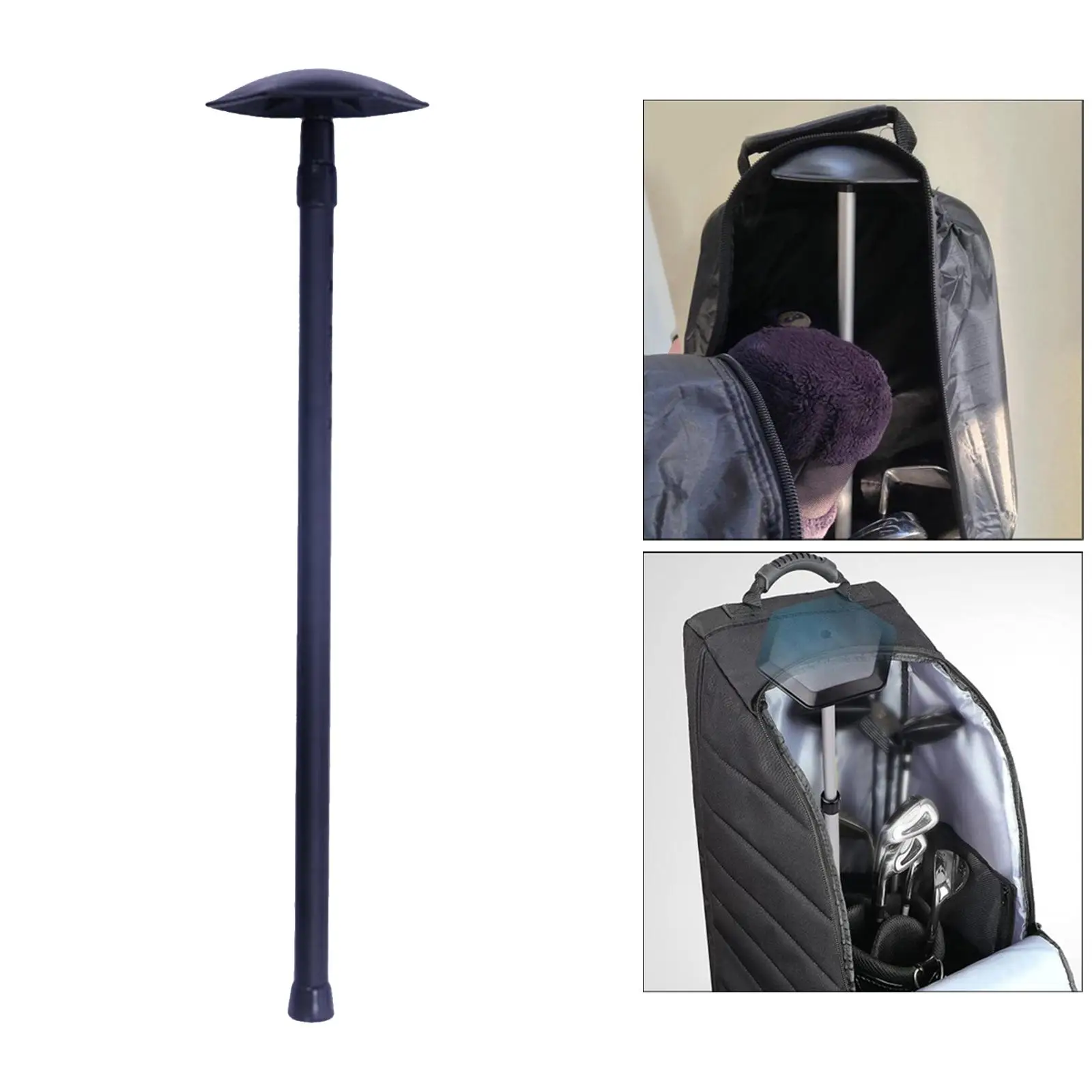 

Golf Travel Bag Support Rod Adjustable Travel Cover Support System Pole Bar