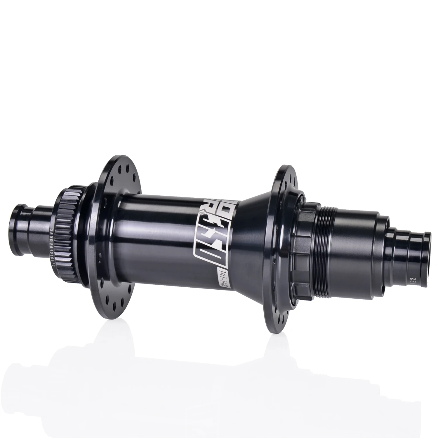 쿠저 350 센터락 리어 허브 12x148mm 부스트 32H 크롬몰리브덴강 액슬 디스크 브레이크 베어링 MTB 자전거 부품