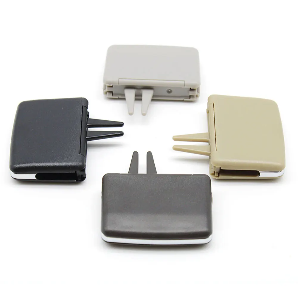 메르세데스 벤츠 W204 C X204 GLK W212 W207 E 클래스 2007 2008 2009 2010 2011 용 후면 AC 에어 벤트 그릴 탭 클립 슬라이더 수리 키트