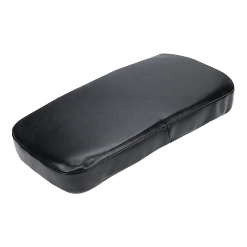 

1X Soft Armrest Cushions for Elbows Cover Forearms PU Leather Armrest for