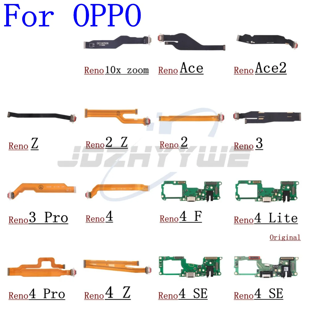 Connecteur De Charge Et Prise Jack 3.5mm Pour OPPO Reno5 - Type-C USB - NEUF D'origine