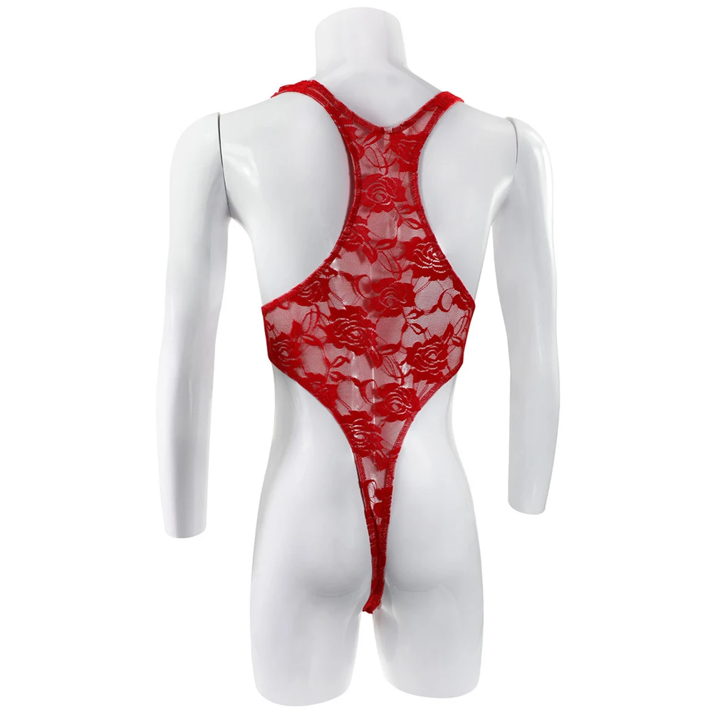 Bodysuits Man Undershirt Sexy Shapewear Sleeveless Slimming Underwear Erotic Underwear Leotard