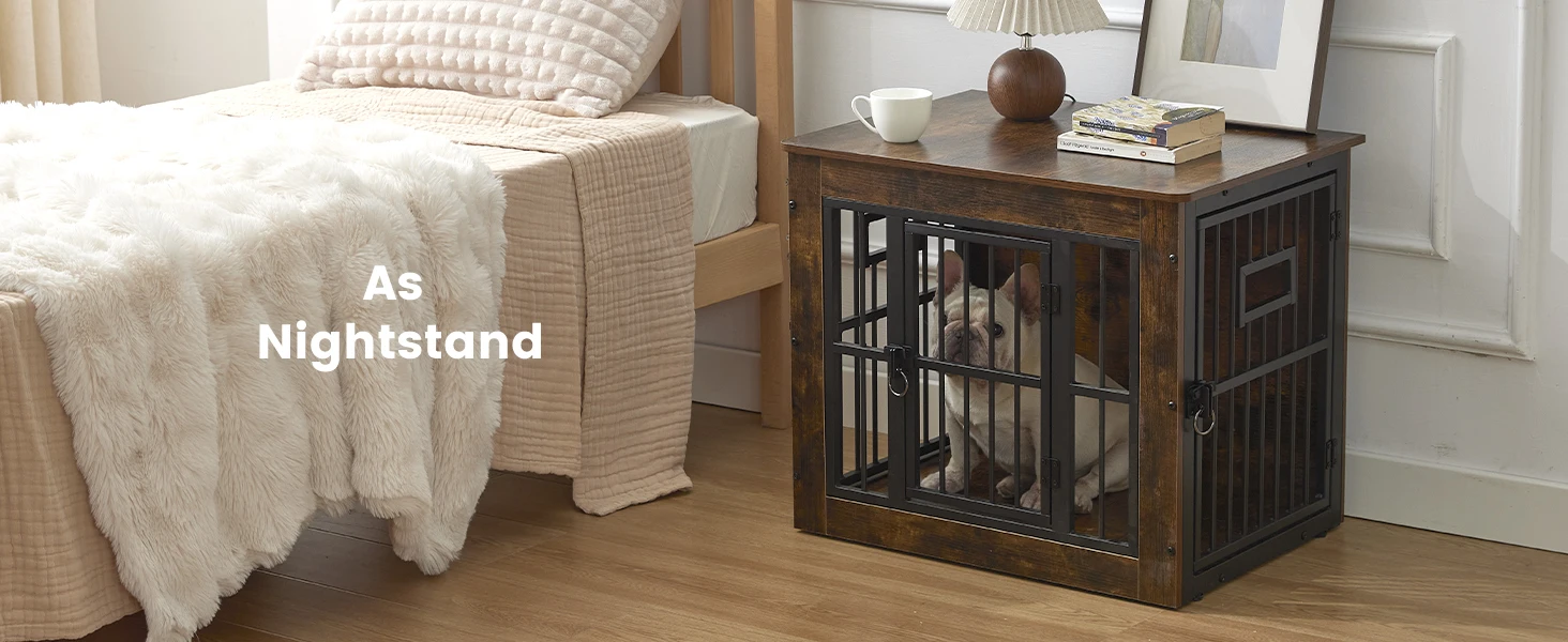 dog cage furniture