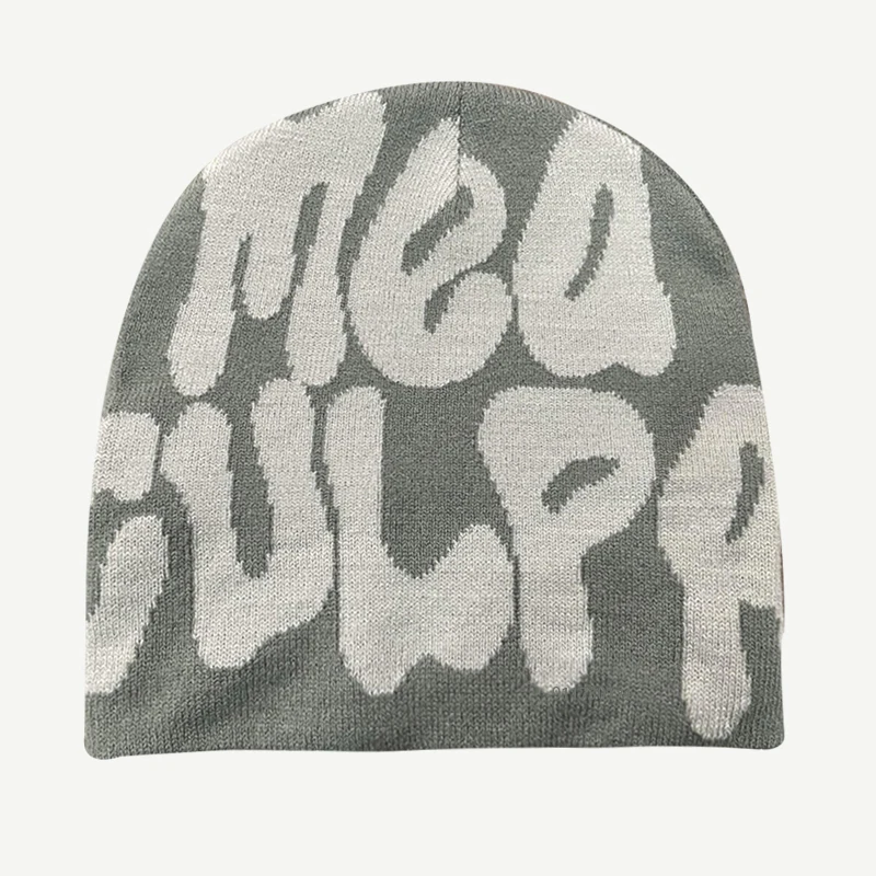 Stylish Unisex Knitted Beanie - Warm & Trendy Fashion Cap