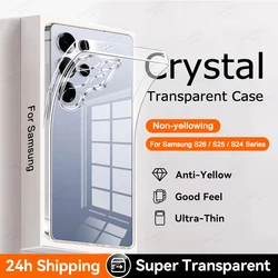 Ultra - Thin Crystal Clear TPU Phone Case - Flexible Silicone Gel Cover - Galaxy S20 FE