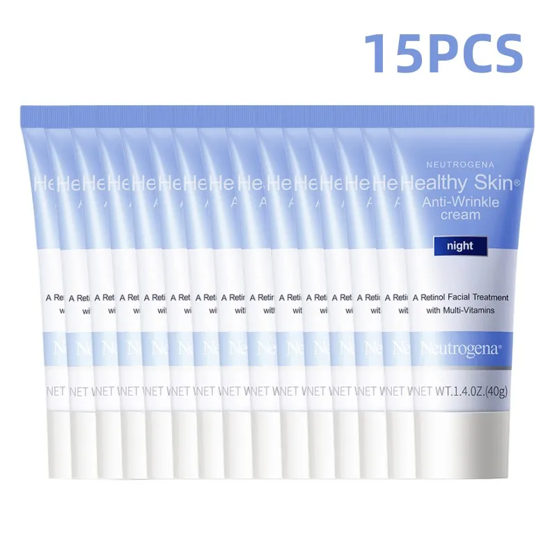 

15PCS Original Neutrogena Retinol Anti-Aging Night Cream Anti-Wrinkle Multi-Vitamins Firming Smoothing Reduce Fine Lines 40g