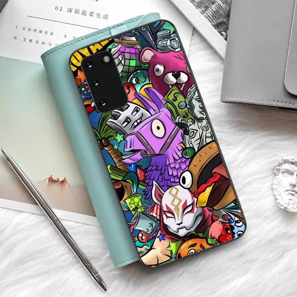 F-Fortnites-Cools Stylish Phone Case - Vibrant and Durable Design
