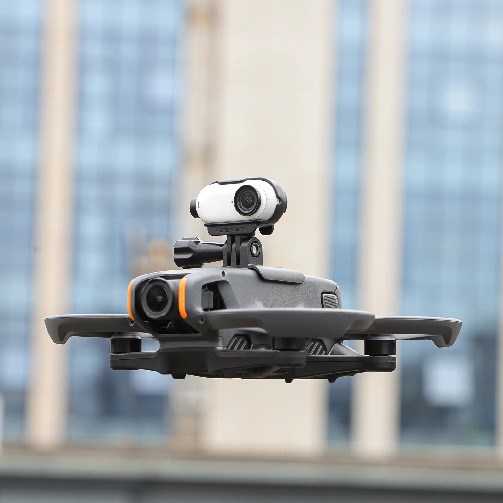 LED 라이트 마운트 고프로 dji avata 2 카메라 상단 브래킷 고프로 스포츠 카메라 어댑터 마운트 클램프 거치대 고정 확장 손전등
