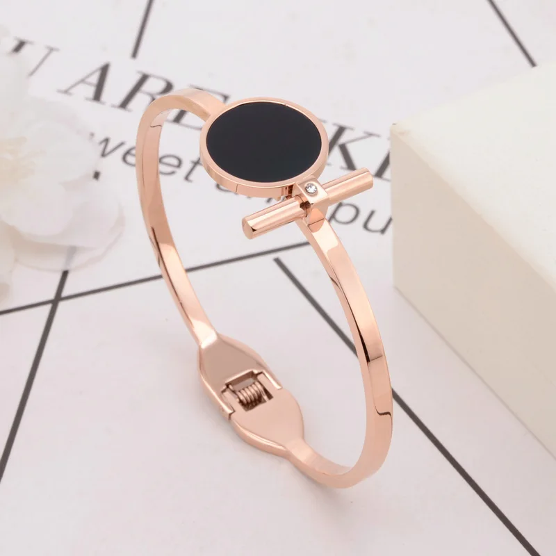 Stainless Steel Bracelet Bangle Bracelet Women Bracelet Set Summer Jewelry Accessory