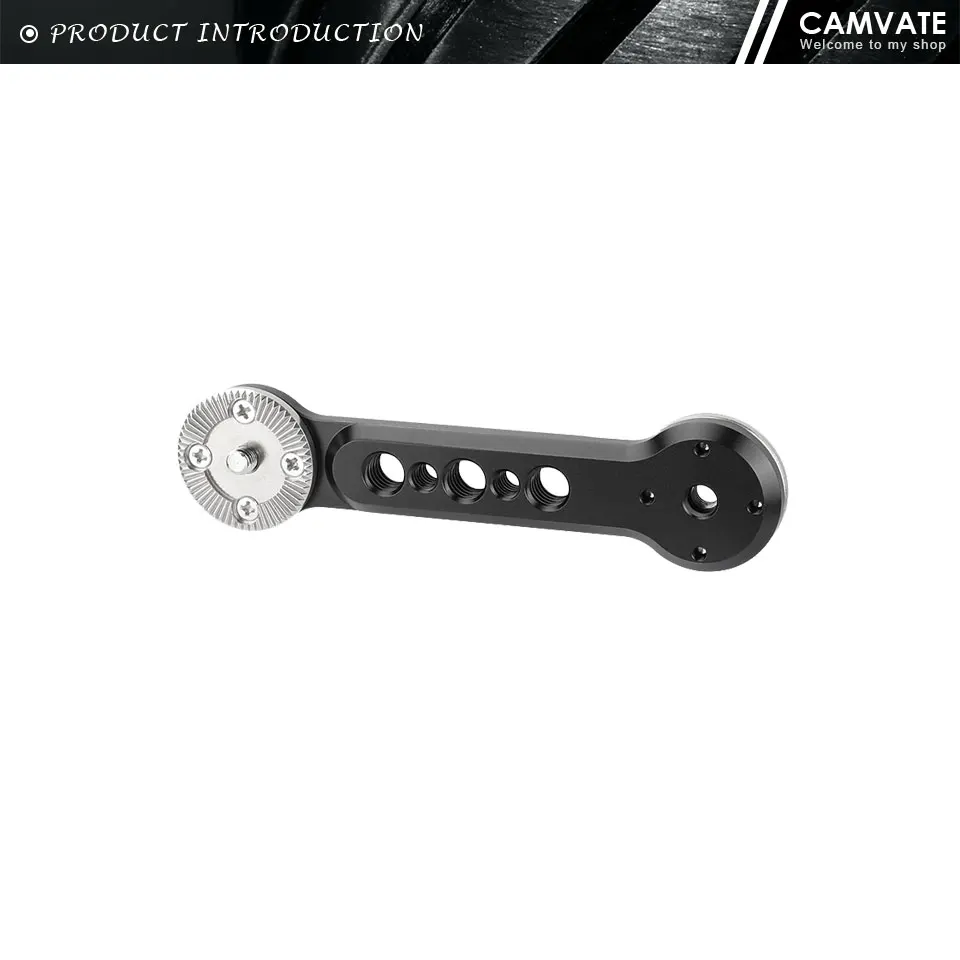 ARRI Rosette Extension Arm With Double-ended M6 Thread (Non-stretch) For DSLR Ca