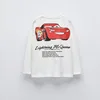 Popular Design Children Long Sleeve Tees Tops Autumn Loose Casual Baby Boys Base Shirt Crewneck Pullover T Shirts Kids Clothes 4