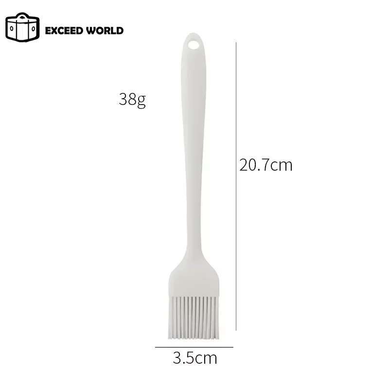 1PC Silicone Barbeque Oil Brush Heat Resistant Kitchen Supplies Baking Tools