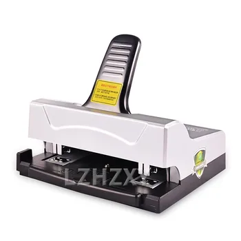 Double Head Stapler A3 Manual Stitcher Stapler Flat Nail / Saddle Stitch Stapler Binding Machine Riding Stapler