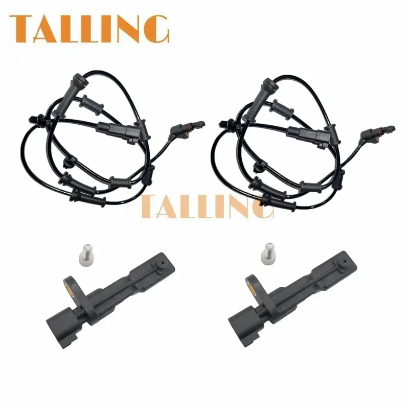 ABS Wheel Speed Sensor 4PCS For Dodge Nitro Jeep Liberty Wrangler Wrangler JK 3.6L 3.8L 68003281AA 52125003AB