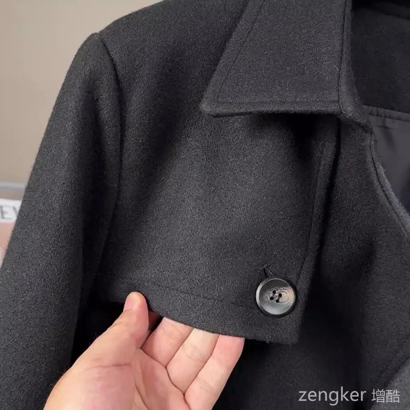 12XL long jacket autumn  winter men  plus size casual  suit jacket windbreaker 11XL 10XL 180kg coat men 5