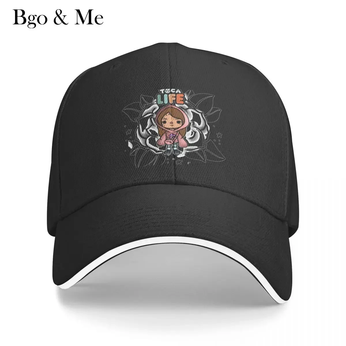 

2023 New Toca Boca Life Baseball Cap Birthday Golf Hat Man Christmas Hats Hat Man Luxury Men's Hat Luxury Women's