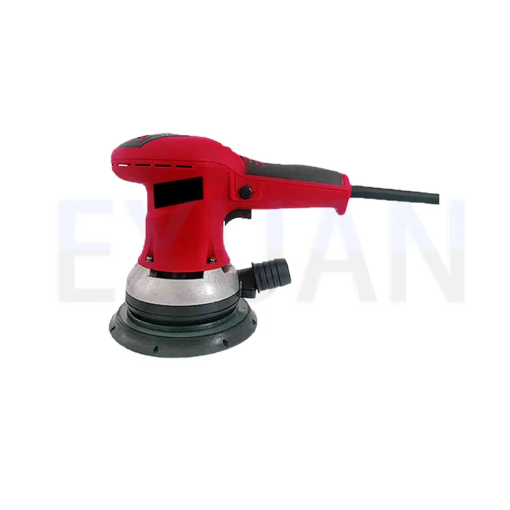 6 Inch Dust-free Electric Dry Grinder Brushless Polishing Machine Car Spray Paint Putty Atomic Ash Square Dust Suction Grinder