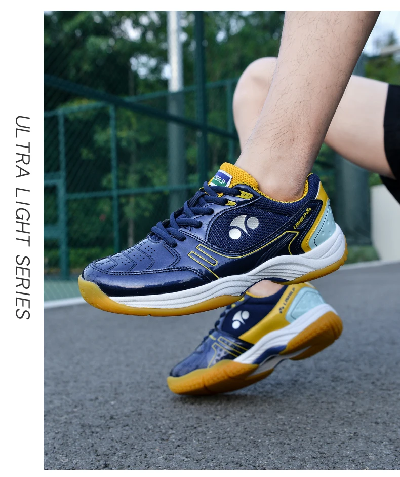 Description Picture 6 of itemMen Badminton Shoes Professional Training Table Tennis Shoes Original High Quality Sneakers Indoor Competition Volleyball Shoes
