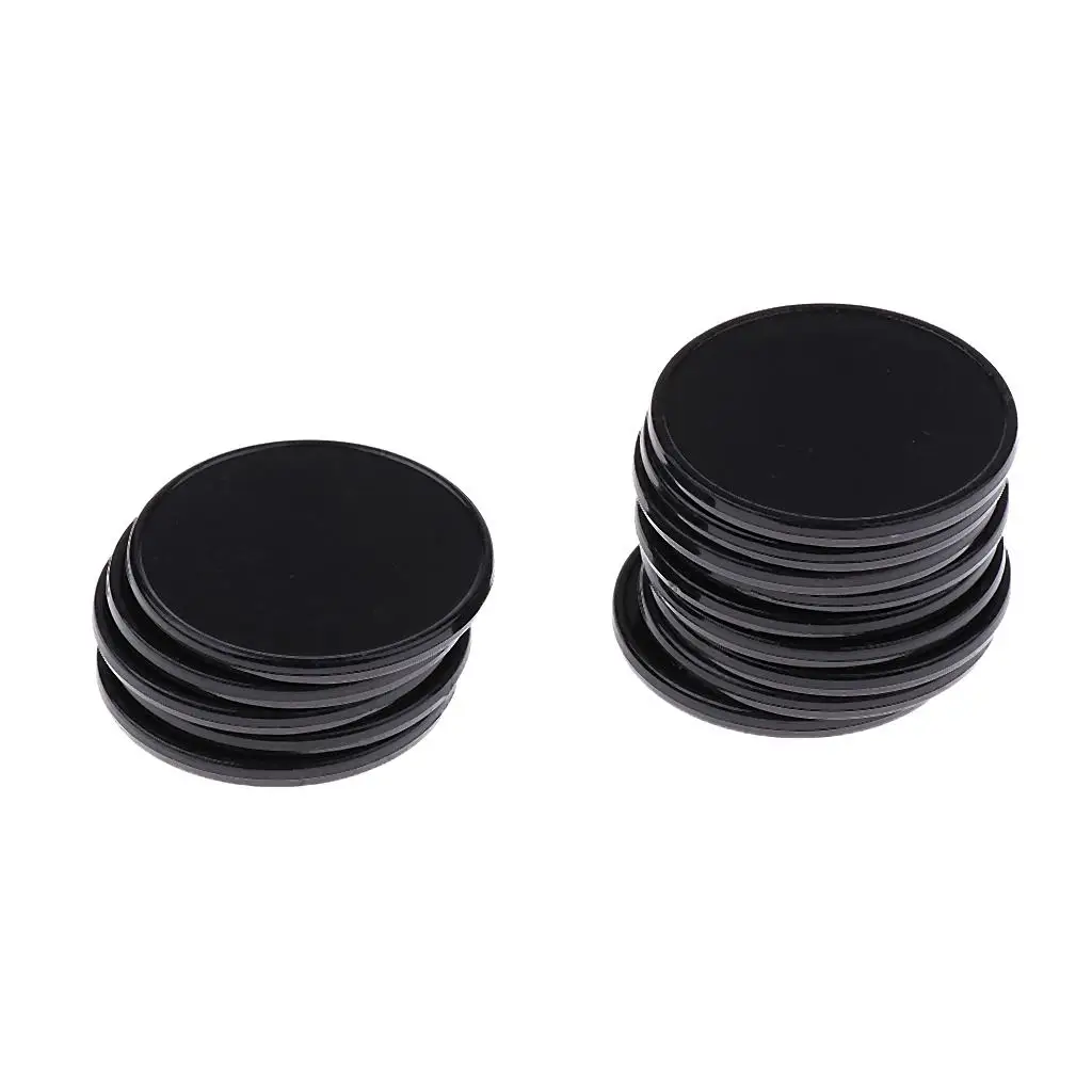 Plastic Poker Chips Bingo Board Games Markers Tokens Kids Counting Toy Family Club Party Supplies 100 Pcs