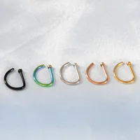 Non-Piercing Septum Jewelry