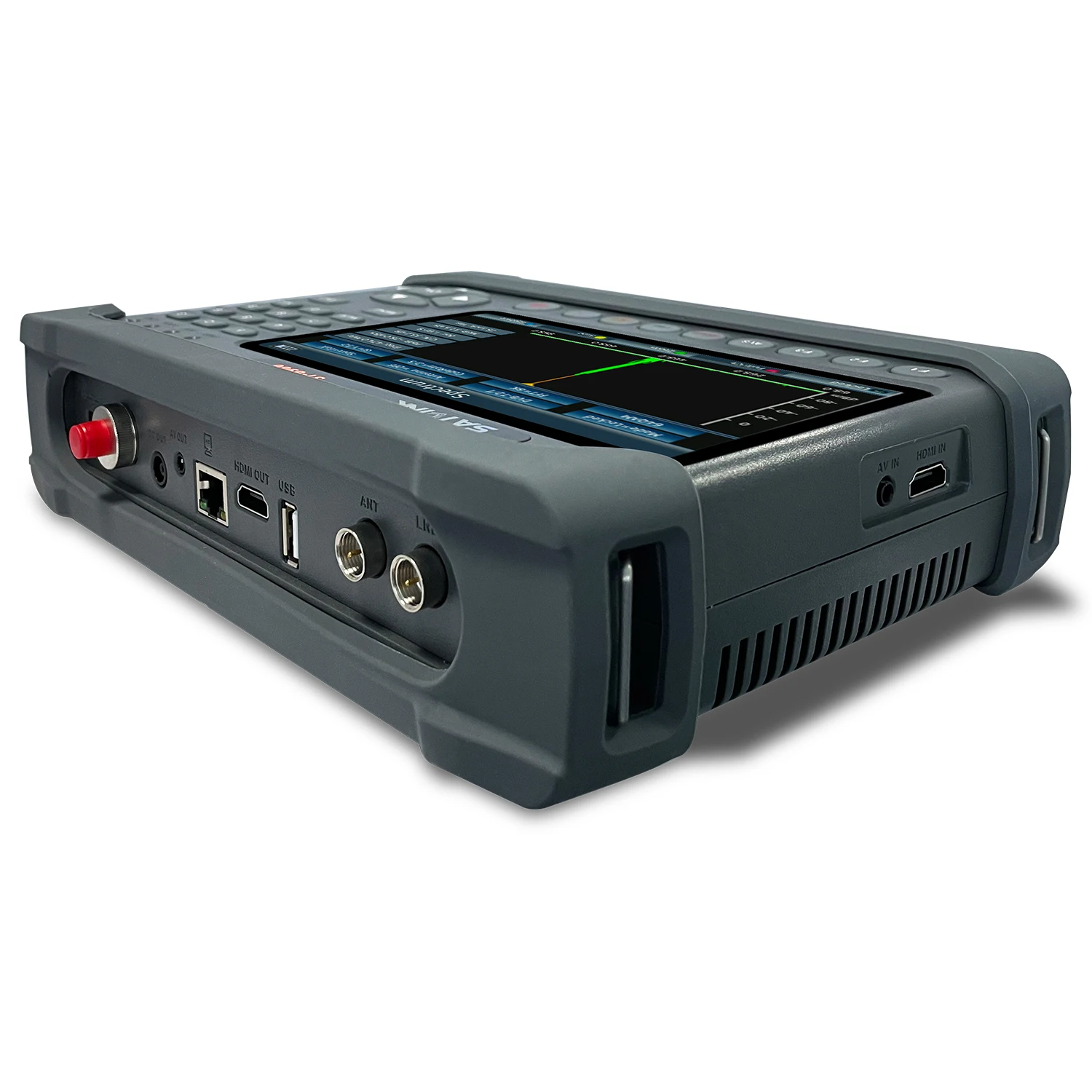 Satlink St 6986 Satellite Signal Search Locator Compatible With Dvb-c Dvb-t/t2 Dvb-s/s2 H.265 Hevc Mpeg-4 Satellite Signal Meter 3