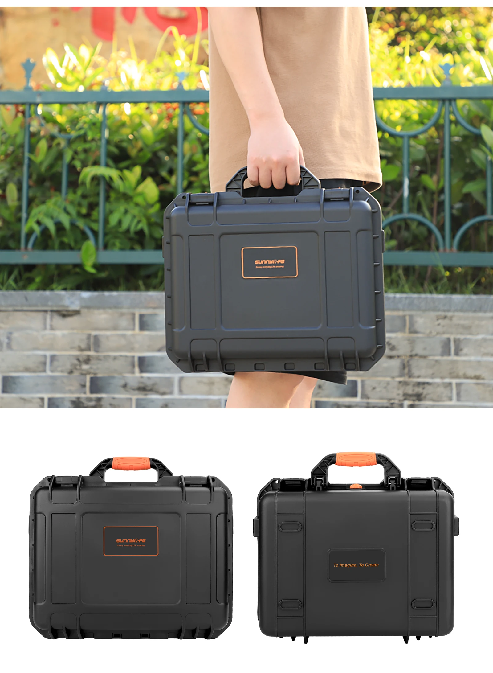 Hard Case for DJI Avata FPV Waterproof Explosion-proof Box Storage Handbag Durable and Drop-resistant Accessories Kit Bag