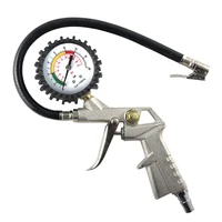 220PSI Car Tire Pressure Gauge High Pressure Gun Type Air Compressor Tire Inflator Pump For Car Truck Motorcycle SUV Repair Tool