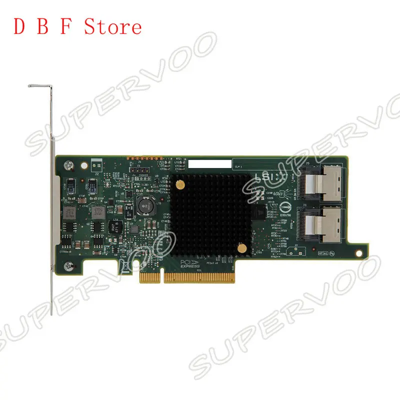 

9207-8i 6GB 8 PORT SFF-8087 PCIE 3,0 SAS2308 карта контроллера оптом