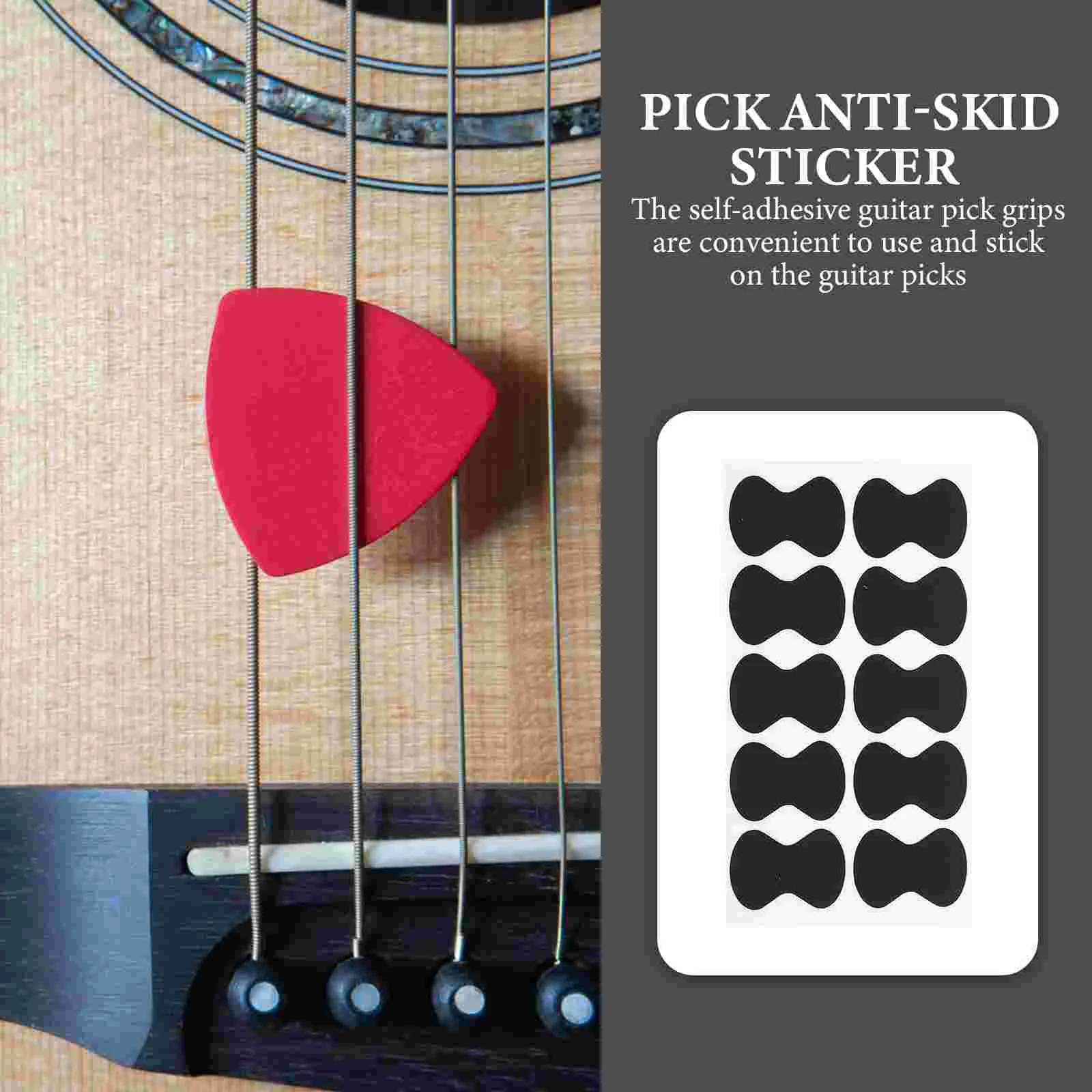 Anti-slip Stickers Guitar Accessories Cork