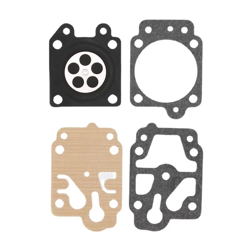 5 Sätze Walbro-Vergaserdichtungen, vierteiliges Set, Membranen zur Reparatur von Freischneidervergasern für Vergaser 36f 40-5 139f GX35 – Detail 3