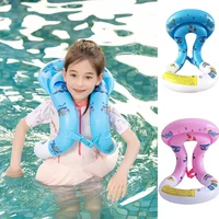 2-6 Baby Swimming Pool Inflatable Float Kids Swim Vest Life Jacket Summer Water Games Toys Children Swimming Pool Ring Floats 1