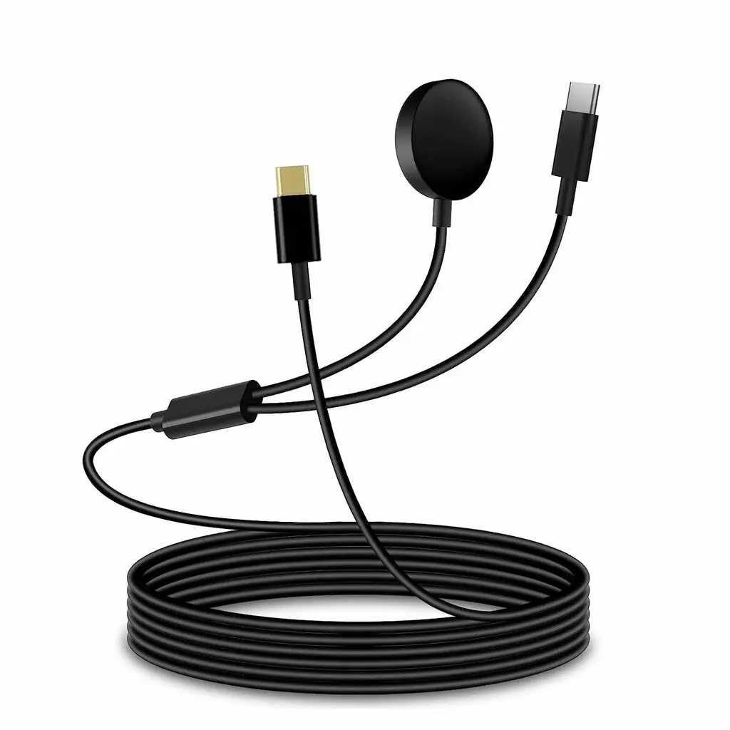 2in1ForSamsungWatchPhoneChargerCableUSBTypeCFastCharger