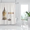 Home shower curtains for bathroom waterproof fabric bathroom Curtains castle Magic and Moon modern shower curtain180x200 240x200 2