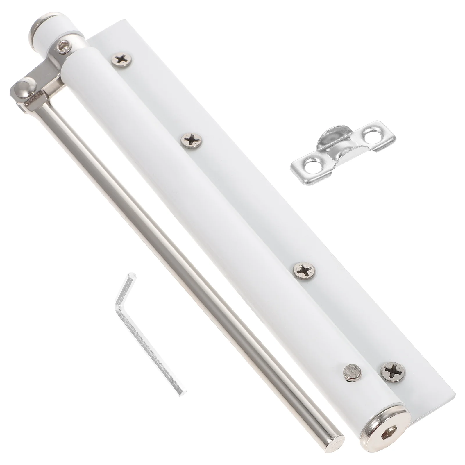 Door Closer Door Closers Residential Heavy Duty Automatic Stainless Steel Spring Loaded Screen Commercial White