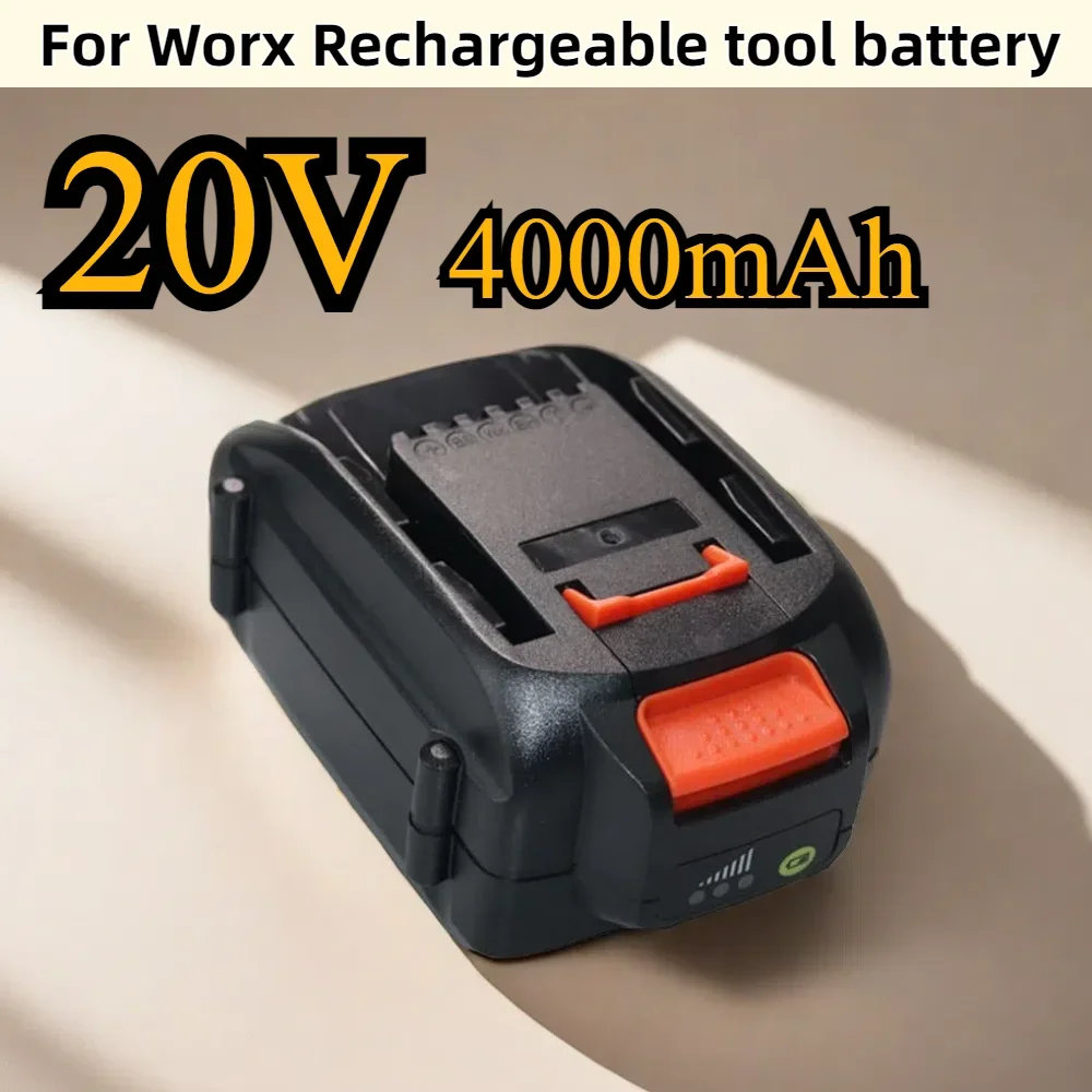 

Для WORX новый оригинальный WA3578 - PowerShare 20 в 4000 мАч литий-ионный аккумулятор большой емкости