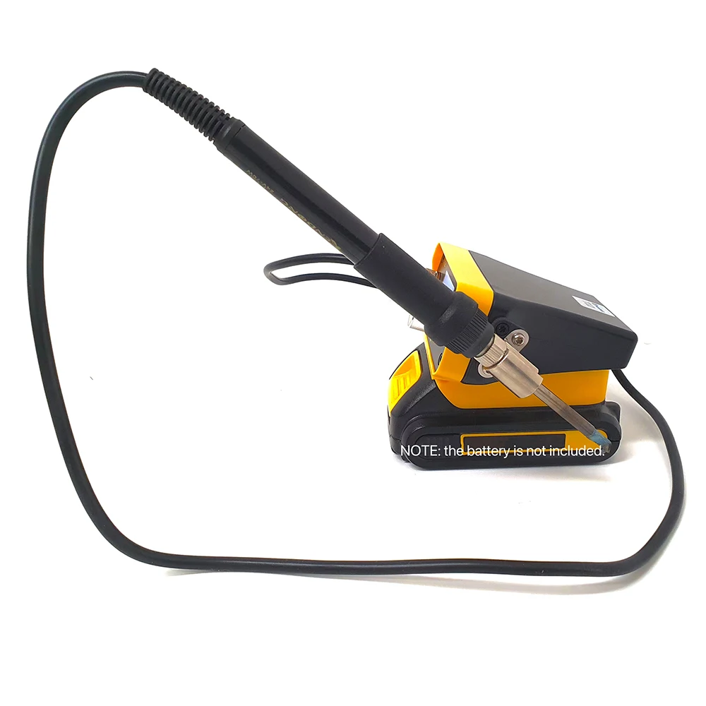 Dewalt 20V 리튬 이온 배터리 솔더를 위한 PTS300D 전기 솔더 스테이션 T12 70W Makita/Milwaukee/Bosch를 위한 무선 납땜 철