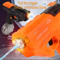 Electric Automatic Water Storage Gun Toys Portable Children Summer Beach Outdoor Fight Fantasy Spray Gun Toys Boy Kid Adult Game 4