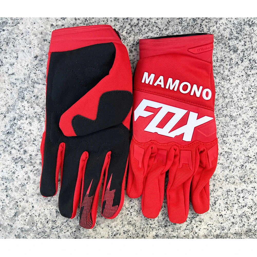 

Mamono Fox Full Finger MX Defend Riding Bicycle Gloves Racing Motocross Guantes Mountain Motorcycle Bicycle Gloves