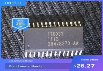 

Модуль ISD1760SY ISD1760 SOP28, 100% г.