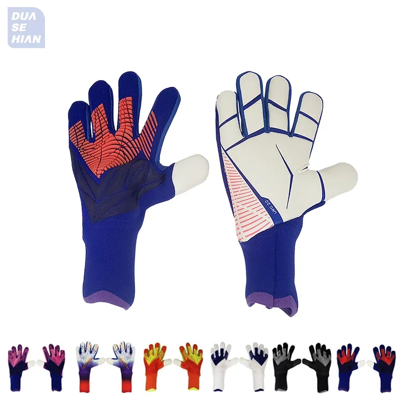 

Профессиональные перчатки для вратаря, латексное футбольное тренировочное оборудование, противоскользящие перчатки для вратаря